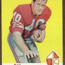 1969 Topps football card #66 Ken Willard NM/M San Francisco 49ers