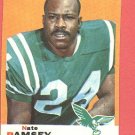 1969 Topps football card #63 (B) Nate Ramsey EX Philadelphia eagles