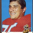 1969 Topps football card #49 Rex Mirich NM Denver broncos