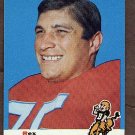 1969 Topps football card #49 (B) Rex Mirich NM Denver broncos