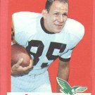 1969 Topps football card #41 (B) Gary Ballman NM Philadelphia Eagles