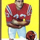 1969 Topps football card #40 Bob Cappadona NM Buffalo Bills