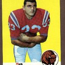 1969 Topps football card #40 (B) Bob Cappadona EX/NM Buffalo Bills