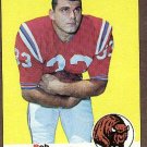 1969 Topps football card #40 (C) Bob Cappadona EX/NM Buffalo Bills