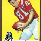 1969 Topps football card #8 Jim Colclough NM Boston Patriots