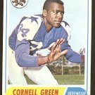 1968 Topps football card #216 Cornell Green EX/NM Dallas Cowboys