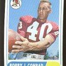 1968 Topps football card #190 Bobby Conrad EX St. Louis Cardinals