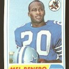 1968 Topps football card #129 (C) Mel Renfro NM/M Dallas Cowboys