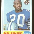 1968 Topps football card #129 (D) Mel Renfro EX/NM Dallas Cowboys