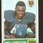 1968 Topps football card #48 (B) Andy Livingston EX/NM Chicago Bears