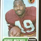 1968 Topps football card #35 Bobby Mitchell EX Washington Redskins