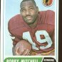 1968 Topps football card #35 Bobby Mitchell EX Washington Redskins