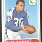 1968 Topps football card #32 (C) Sam Baker EX Philadelphia Eagles