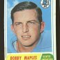 1968 Topps football card #16 Bobby Maples VG Houston Oilers
