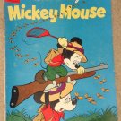 Dell comic book - Walt Disney's Mickey Mouse #63 1959 G/VG condition