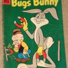 Dell comic book - Bugs Bunny #45 1955 good condition