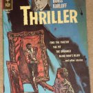Gold Key comic book Boris Karloff Thriller #2 1963 Fine condition