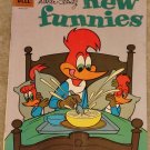 Dell comic book - New Funnies #281 1961 VG condition - Woody Woodpecker