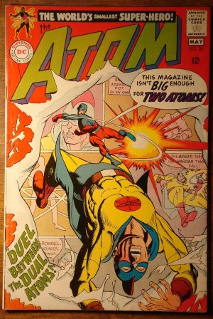 DC Comics comic book - The Atom #36 1968 Fine condition Earth-2 Atom appearance