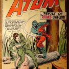 DC Comics comic book - The Atom #14 1964 VG condition