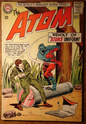 DC Comics comic book - The Atom #14 (B) 1964 VG- condition