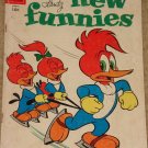 Dell comic book - New Funnies #229 1956 VG condition - Woody Woodpecke
