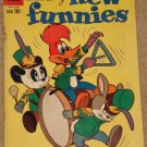 Dell comic book - New Funnies #278 1960 good condition - Woody Woodpecker
