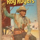Dell Roy Rogers Comics comic book #53 1952 fair condition