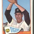 1965 Topps baseball card #587 Joe Sparma VG/EX Detroit Tigers