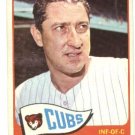 1965 Topps baseball card #584 (B) Harry Bright VG/EX Chicago Cubs