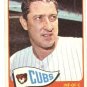 1965 Topps baseball card #584 (B) Harry Bright VG/EX Chicago Cubs
