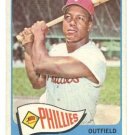 1965 Topps baseball card #583 Wes Covington EX Philadelphia Phillies