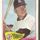 1965 Topps baseball card #582 Bob Schmidt VG New York Yankees