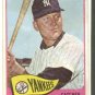 1965 Topps baseball card #582 Bob Schmidt VG New York Yankees