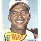 1965 Topps baseball card #554 Chico Ruiz Vg Cincinnati Reds