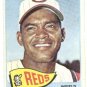 1965 Topps baseball card #554 Chico Ruiz Vg Cincinnati Reds