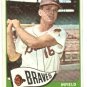 1965 Topps baseball card #542 Lou Klimchock VG Milwaukee Braves