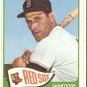 1965 Topps baseball card #525 Ed Bressoud Vg Boston Red Sox