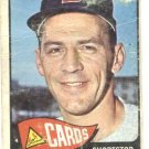 1965 Topps baseball card #275 Dick Groat fair condition St. Louis cardinals