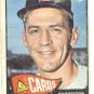 1965 Topps baseball card #275 Dick Groat fair condition St. Louis cardinals