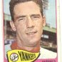 1965 Topps baseball card #261 Duke Carmel good condition