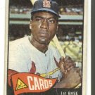 1965 Topps baseball card #190 Bill White F/G St. Louis Cardinals