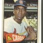 1965 Topps baseball card #190 Bill White F/G St. Louis Cardinals