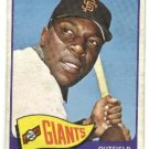 1965 Topps baseball card #176 Willie McCovey good condition, San Francisco Giants