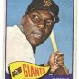 1965 Topps baseball card #176 Willie McCovey good condition, San Francisco Giants