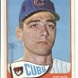 1965 Topps baseball card #149 Wayne Schurr VG Chicago Cubs