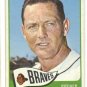 1965 Topps baseball card #127 Frank Lary VG Milwaukee Braves