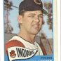 1965 Topps baseball card #96 Sonny Siebert VG/EX Cleveland Indians
