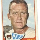 1965 Topps baseball card #64 Lou Burdette VG/EX Chicago Cubs