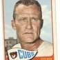 1965 Topps baseball card #64 Lou Burdette VG/EX Chicago Cubs
